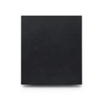 Porcelain Floor Tiles Height 10 mm, Size 45x45 cm, Black Color, Universe Model