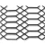 Hot Rolled Expanded Metal Mesh Jawhara Thickness 2.7 mm Size 2.44×2 M - Image 1