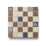 Floor Tiles Porcelain Thickness 9 mm, Size 30x30 cm, Mix Star Color