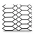 Hot Rolled Expanded Metal Mesh Jawhara Thickness 2.7 mm Size 2.44×7 m - Image 1