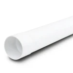 مواسير UPVC كلاس 1 مقاس 225 ملم سمك 2.2 مم لون أبيض