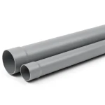 مواسير UPVC كلاس 4 ضغط 10 بار مقاس 140 ملم سماكة 7.2 ملم لون رمادي