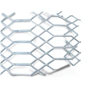 Hot Rolled Expanded Metal Wiremesh 2.8 mm Diameter 2.44×3 M, Jawhara Shape