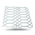 Hot Rolled Expanded Metal Sheet Flattened 2.8 mm Thickness, 2.44 M Width, 4 M Length, Jawhara Design - Image 1