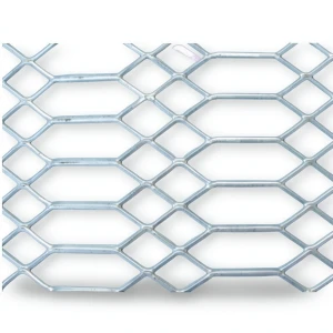 Hot Rolled Expanded Metal 3 mm Thickness, 2.44 M Width, 1 M Length, Jawhara Design