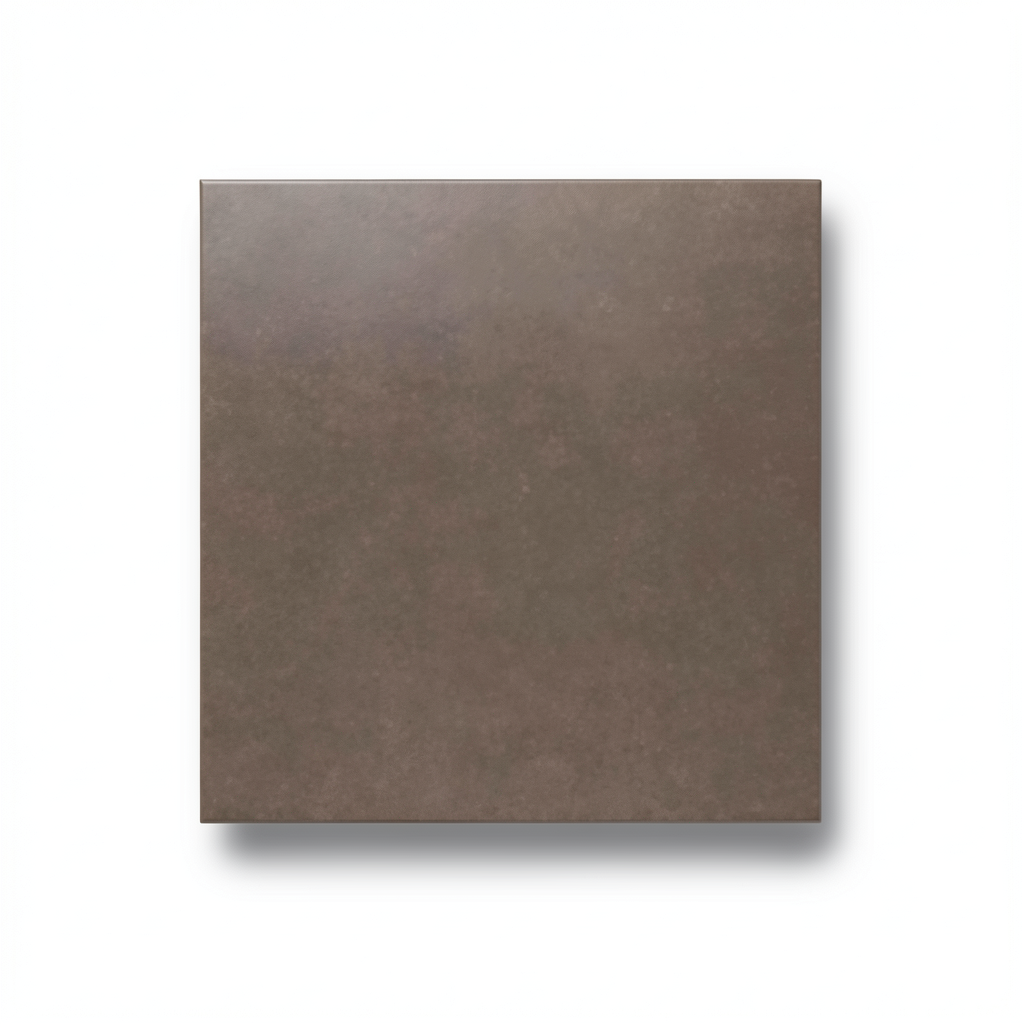 بورسلان ارضيات سماكة 10 مم، أبعاد 45×45 سم، بني، موديل يونيفرس