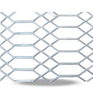 Hot Rolled Expanded Metal Mesh 3 mm Thickness, Size 2.44×2 M, Jawhara Form