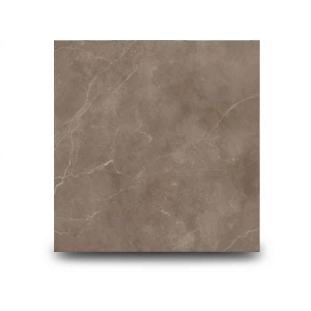 Porcelain Floor Tiles 10 mm Thickness 60x60 cm Brown, Fiordibosco Model
