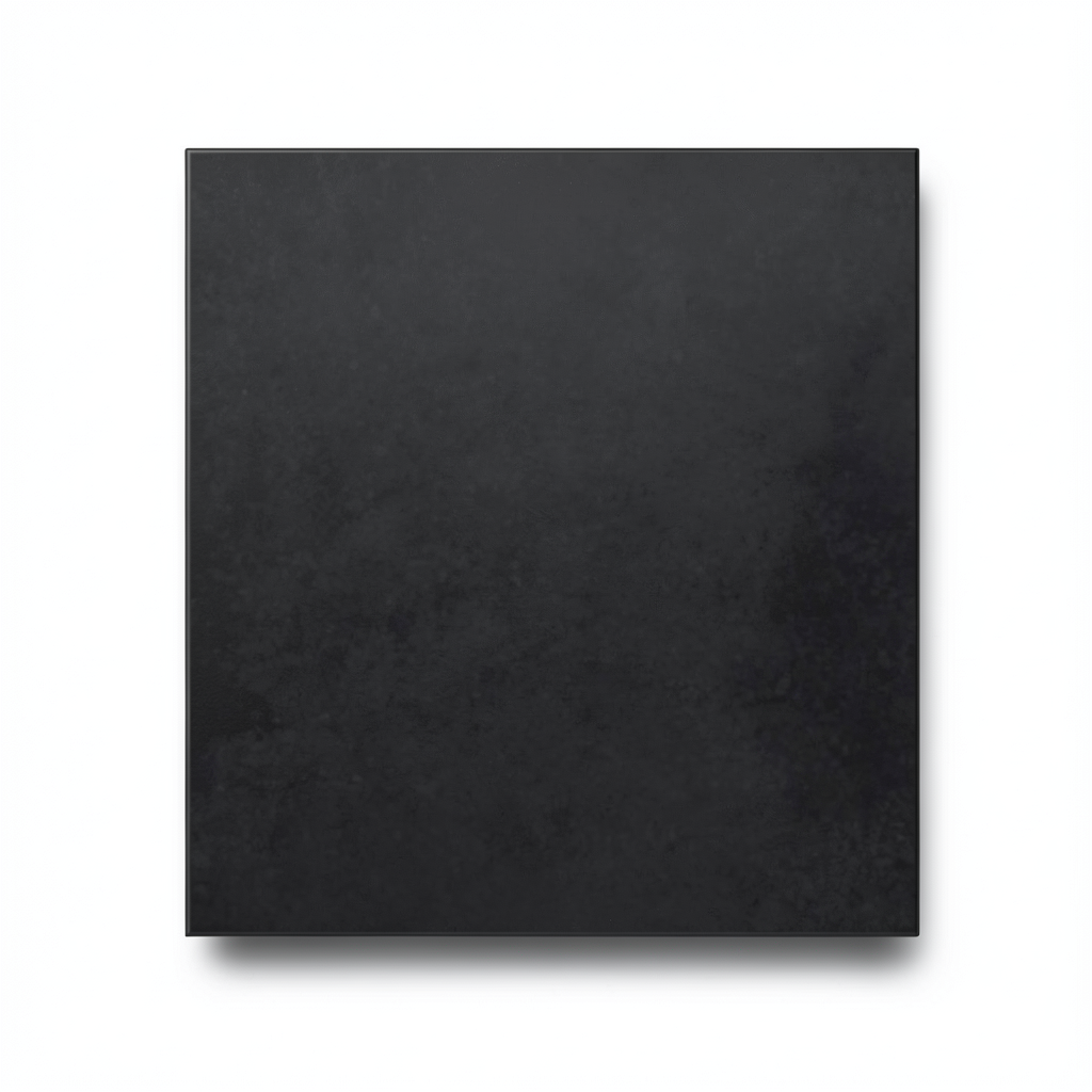 Porcelain Floor Tiles 9 mm Height 30x30 cm Black, Universe Model
