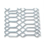 سلك شبك معدني ممدد مدرفل على الساخن سمك 3 مم، مقاس 2.44×4 متر، تصميم جوهرة
