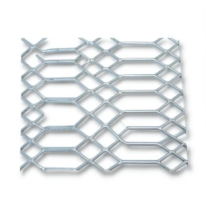 Hot Rolled Expanded Metal Sheet Flattened 3 mm Thickness, 2.44×4 m, Jawhara Design
