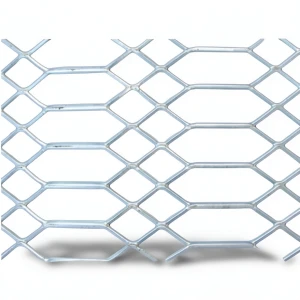 Hot Rolled Flattened Expanded Metal 3 mm Thickness, 2.44 M Width, 5 M Length, Jawhara Form