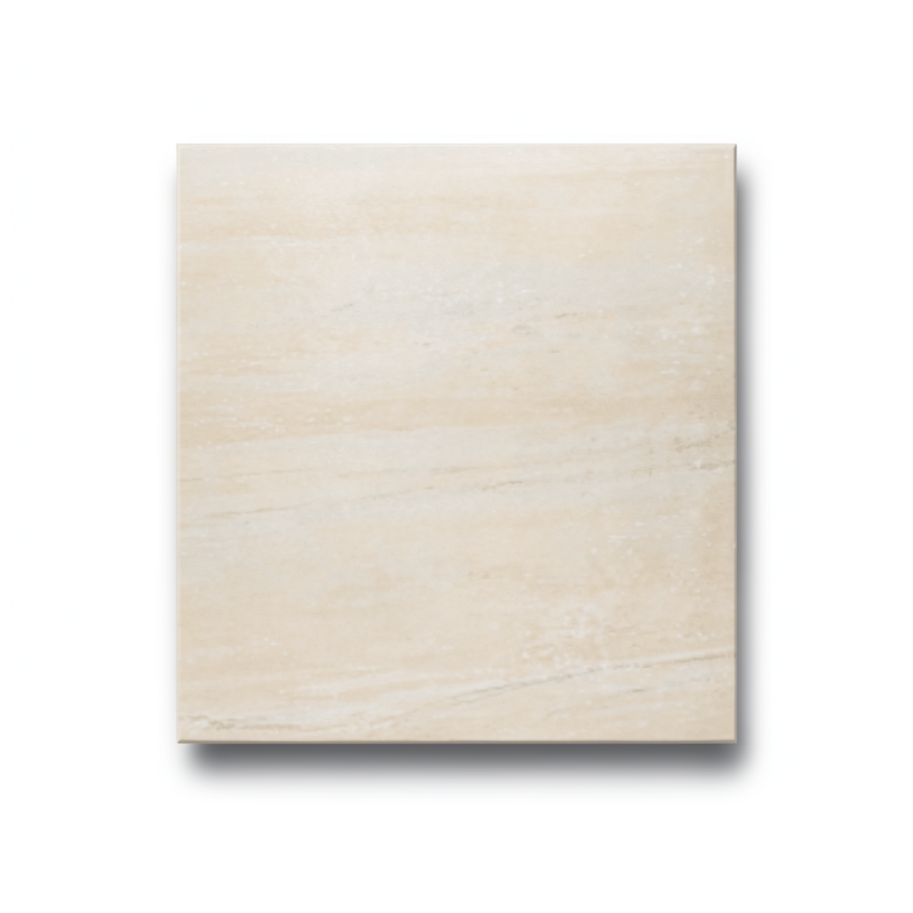 Porcelain Floor Tiles 9 mm Thickness, 30x30 cm, Beige, Wild Model