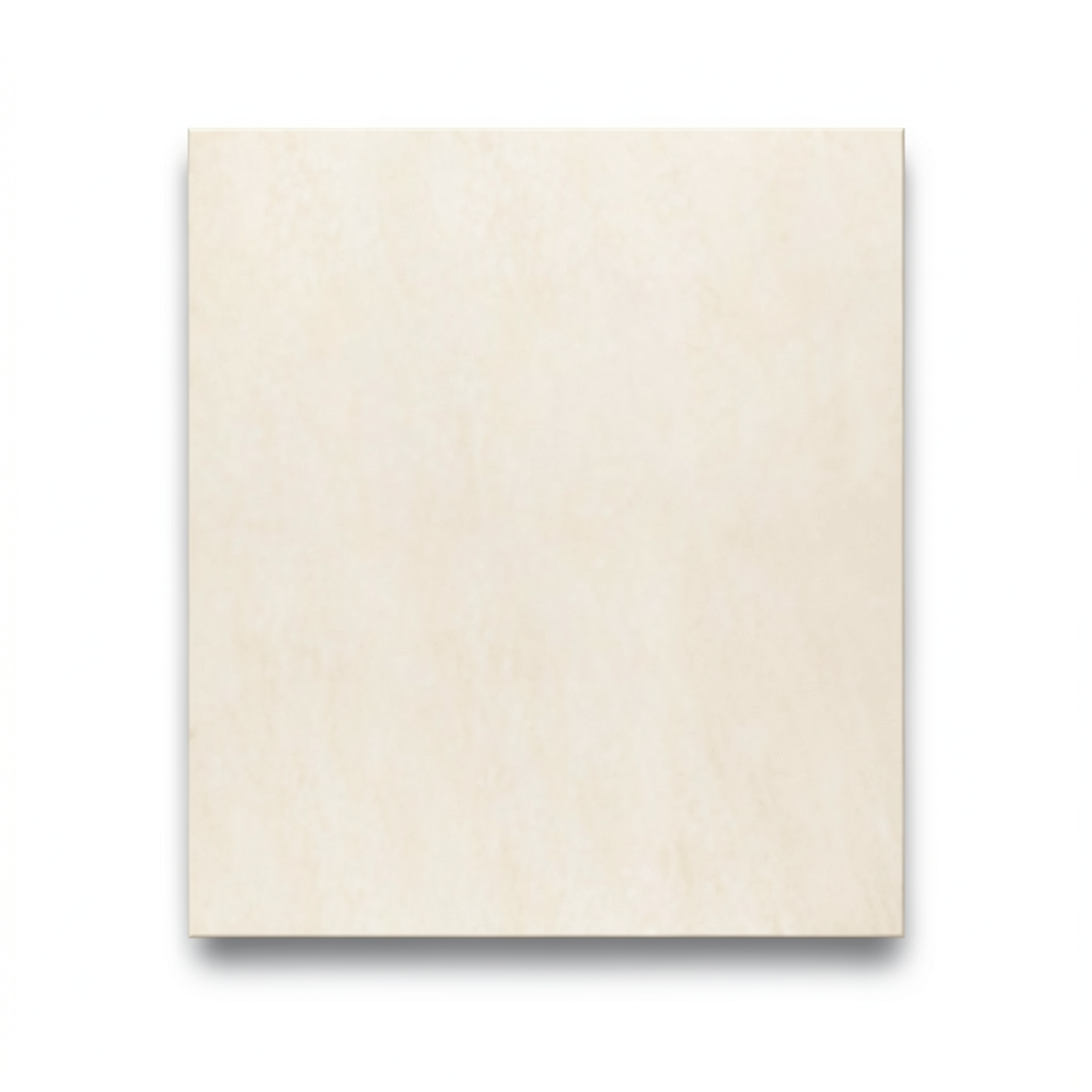 Porcelain Flooring Thickness 10 mm, 45x45 cm, Ivory, Quarzite Design
