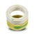 THHN/THWN Copper Cable PVC 105°C Insulation 2.08 mm² 2.9 mm Diameter 600 Volt 250 ft Yellow with Green | Al Fanar - Image 1