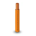كابل نحاس THHN/THWN معزول بمادة PVC 105° قطر 3.0 مم 600 فولت طول 2500 قدم برتقالي | شركة الفنار