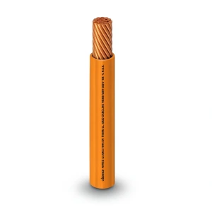THHN/THWN Copper Cable PVC 105°C Insulation Diameter 3.0 MM 600 Volt 2500 Feet Orange | Al Fanar