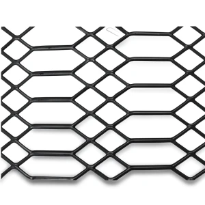 Hot Rolled Expanded Metal Mesh Jawhara Thickness 2.7 mm Size 2.44×2 M