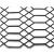 Hot Rolled Expanded Metal Mesh Jawhara Thickness 2.7 mm Size 2.44×2 M - Image 1