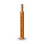 كابل نحاس THHN/THWN معزول PVC 105° قطر 3.4 مم 600 فولت طول 2500 قدم برتقالي | شركة الفنار Alfanar