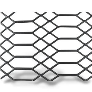 Hot Rolled Flattened Expanded Metal 2.7 mm Thickness, 2.44×4 m, Jawhara Design