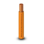 كابل نحاس THHN/THWN معزول PVC 105° الفنار قطر 4.4 مم 600 فولت طول 2500 قدم برتقالي | شركة الفنار