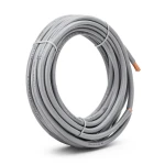 كابل نحاس THHN/THWN قطر 3.8 مم معزول PVC 105°  اللون رمادي 600 فولت الطول 2500 قدم | شركة الفنار