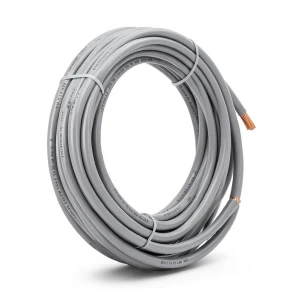 كابل نحاس THHN/THWN قطر 3.8 مم معزول PVC 105°  اللون رمادي 600 فولت الطول 2500 قدم | شركة الفنار