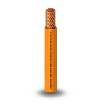 كابل نحاس THHN/THWN معزول PVC 105° الفنار قطر 4.4 مم 600 فولت طول 2500 قدم برتقالي | شركة الفنار
