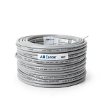 كابل نحاس THHN/THWN معزول PVC 105° قطر 4.4 مم 600 فولت طول 2500 قدم رمادي | شركة الفنار