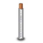 كابل نحاس THHN/THWN معزول PVC 105° قطر 2.7 مم 600 فولت طول 2500 قدم رمادي | شركة الفنار
