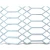 Hot Rolled Expanded Metal Wiremesh 2.8 mm Diameter 2.44×3 M, Jawhara Shape - Image 1