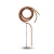 كابل نحاس THHN/THWN معزول PVC 105° قطر 3.4 مم 600 فولت طول 500 قدم بني | شركة الفنار - Image 1