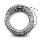 كابل نحاس THHN/THWN قطر 3.8 مم معزول PVC 105°  اللون رمادي 600 فولت الطول 2500 قدم | شركة الفنار