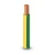 كابل نحاس THHN/THWN مقاس 3.31 مم² قطر 3.4 مم 600 فولت طول 250 قدم أصفر مع أخضر | شركة الفنار - Image 1