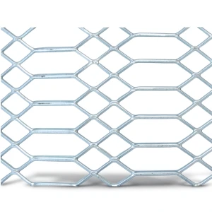 Hot Rolled Expanded Metal Mesh 3 mm Thickness, Size 2.44×2 M, Jawhara Form