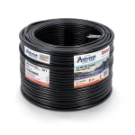3/0 AWG Stranded Tinned Copper Electric Wire, PVC Insulated 105°C, Black, 600V, 500ft | Asharqiyah Cables Company for Industry