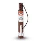كابل نحاس THHN/THWN معزول PVC 105° قطر 4.2 مم 600 فولت طول 500 قدم بني | شركة الفنار