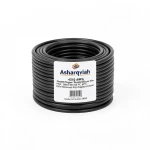 لفة سلك نحاس مجدول 4/0 AWG مطلي بالقصدير، عزل PVC 105°C، اسود، 600 فولت، طول 500 قدم | شركة كابلات الشرقية للصناعة
