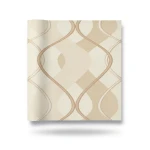 Decorative Wall Paper Venice Design Beige Brown 5 m², Germany | YT-47709802