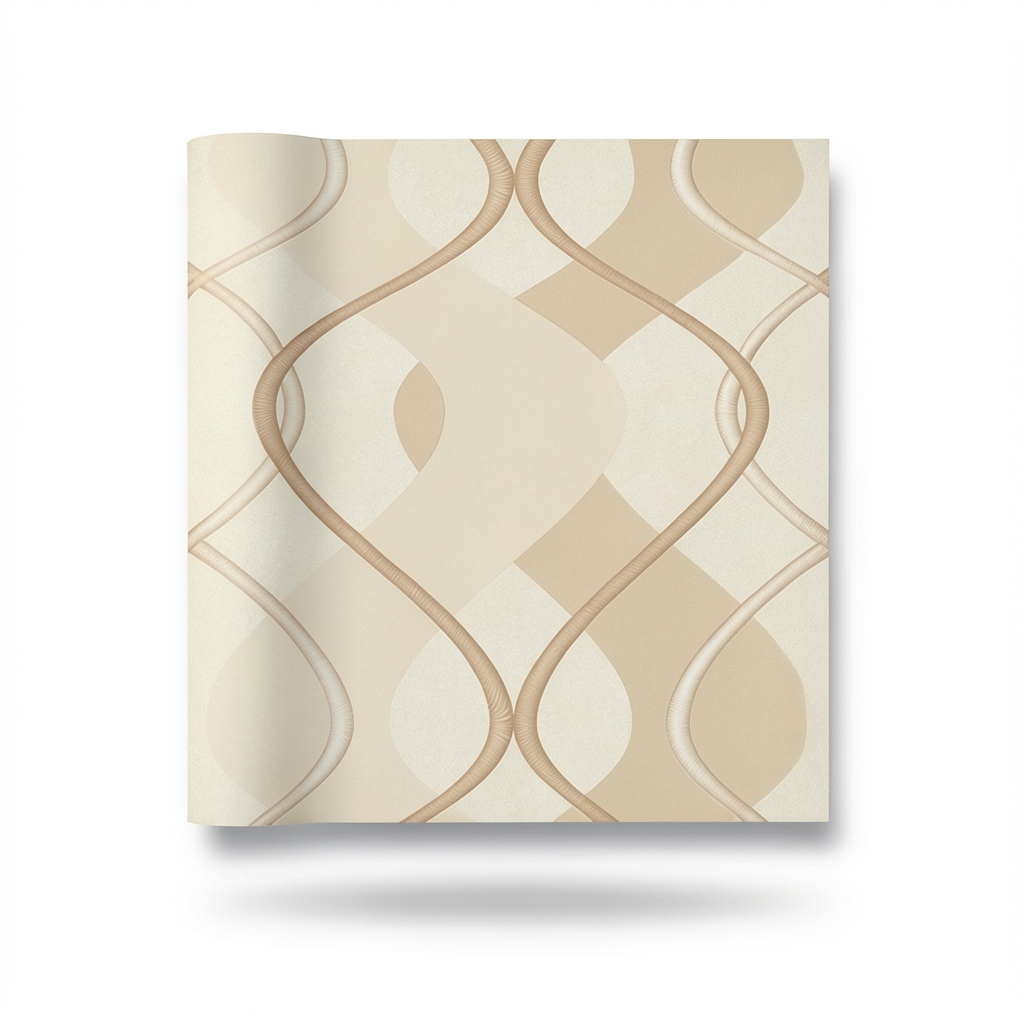 Decorative Wall Paper Venice Design Beige Brown 5 m², Germany | YT-47709802