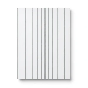 Wall Covering Allure Collection White with Grey, Size 5 m², Product code 5710-10 | Erismann