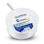 سلك نحاس مجدول 10 AWG مطلي بالقصدير عزل PVC 105°C ابيض 600 فولت طول 2500 قدم | شركة كابلات الشرقية للصناعة