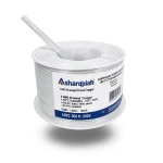 6 AWG Stranded Tinned Copper Electric Wire, PVC Insulation 105°C, White, 600V, 500 Ft | Asharqiyah Cables Company for Industry