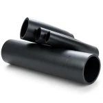 High Density Polyethylene Pipe Pressure 12.5 Bar PE 100, 140 mm SDR 33 Black