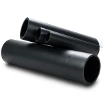 HDPE Pipe Nominal Pressure 6.3 Bar PE 100 Size 140 mm Thickness 5.4 mm SDR 26 Black
