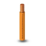 كابل نحاس THHN/THWN معزول PVC 105° قطر 3.8 مم 600 فولت طول 2500 قدم برتقالي | شركة الفنار