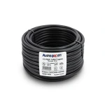 3/0 AWG Stranded Tinned Copper Electric Wire, PVC Insulated 105°C, Black, 600V, 500ft | Asharqiyah Cables Company for Industry