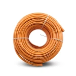 كابل نحاس THHN/THWN معزول PVC 105° الفنار قطر 4.4 مم 600 فولت طول 2500 قدم برتقالي | شركة الفنار