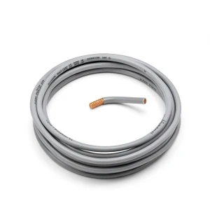 كابل نحاس THHN/THWN قطر 3.0 مم معزول PVC 105° رمادي 600 فولت 2500 قدم | شركة الفنار